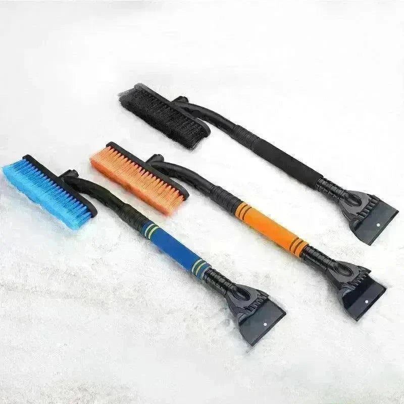 Car Brush Ice Scraper Snow Shovel Dust Foam Handle - EX-STOCK CANADA
