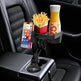 Car Dinner Plate Tray Armrest Box Cup Holder Car Storage Plate Storage  EX-STOCK CANADA