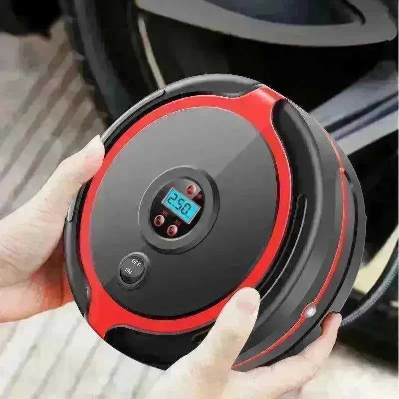 Car Elec Air 260PSI DC 12V Portable Wireless Auto Compressor Inflator - EX-STOCK CANADA