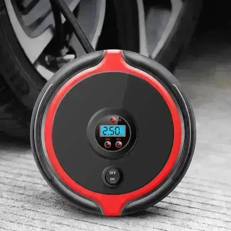 Car Elec Air 260PSI DC 12V Portable Wireless Auto Compressor Inflator - EX-STOCK CANADA