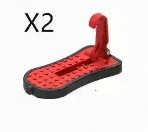 Car Foot Assist Pedal Car Modification Supplies Side Pedal - EX-STOCK CANADA