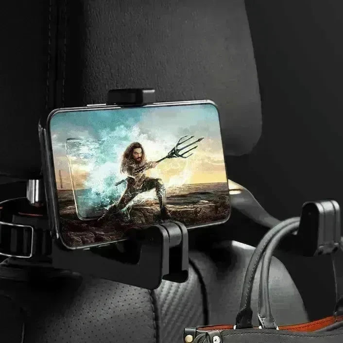 Car Headrest Hook Phone Car Holder Car Hanger - EX-STOCK CANADA