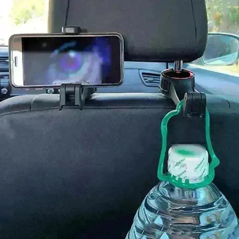 Car Headrest Hook Phone Car Holder Car Hanger - EX-STOCK CANADA