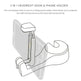 Car Hook Phone Holder Seat Back Hanger Bag Purse Cloth - EX-STOCK CANADA