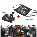 Car Hook Phone Holder Seat Back Hanger Bag Purse Cloth - EX-STOCK CANADA