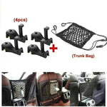 Car Hook Phone Holder Seat Back Hanger Bag Purse Cloth - EX-STOCK CANADA