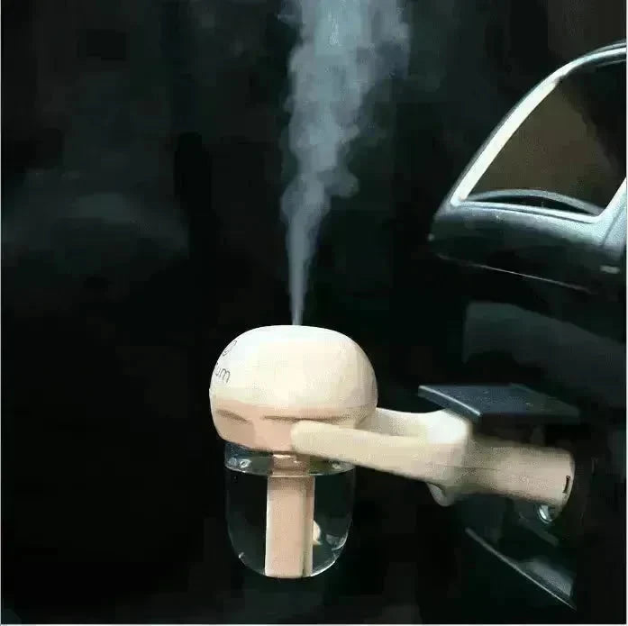 Car Humidifier Air Purifier Freshener Essential Oil Diffuser - EX-STOCK CANADA