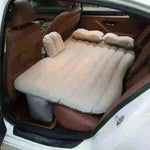Car Inflatable Bed PVC Flocking Mattress - EX-STOCK CANADA