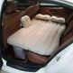 Car Inflatable Bed PVC Flocking Mattress - EX-STOCK CANADA