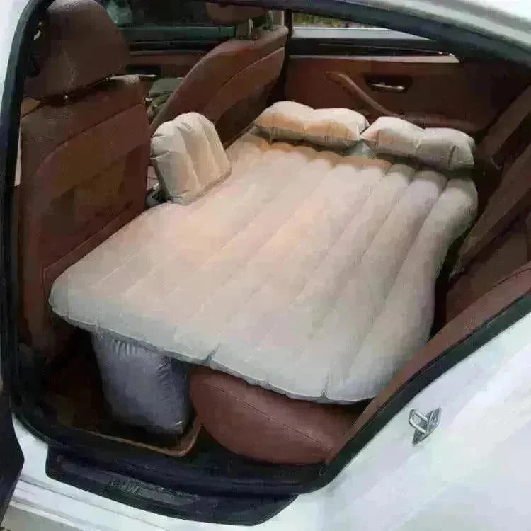 Car Inflatable Bed PVC Flocking Mattress - EX-STOCK CANADA