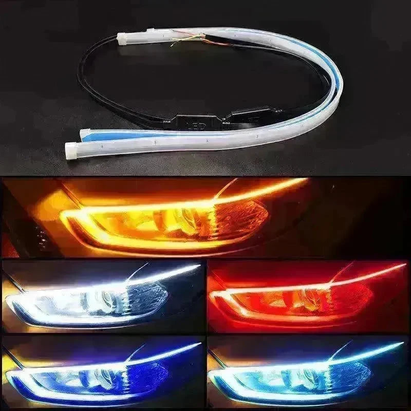 Car Light Turn Signal Led Strip Car LED Daytime Running - EX-STOCK CANADA