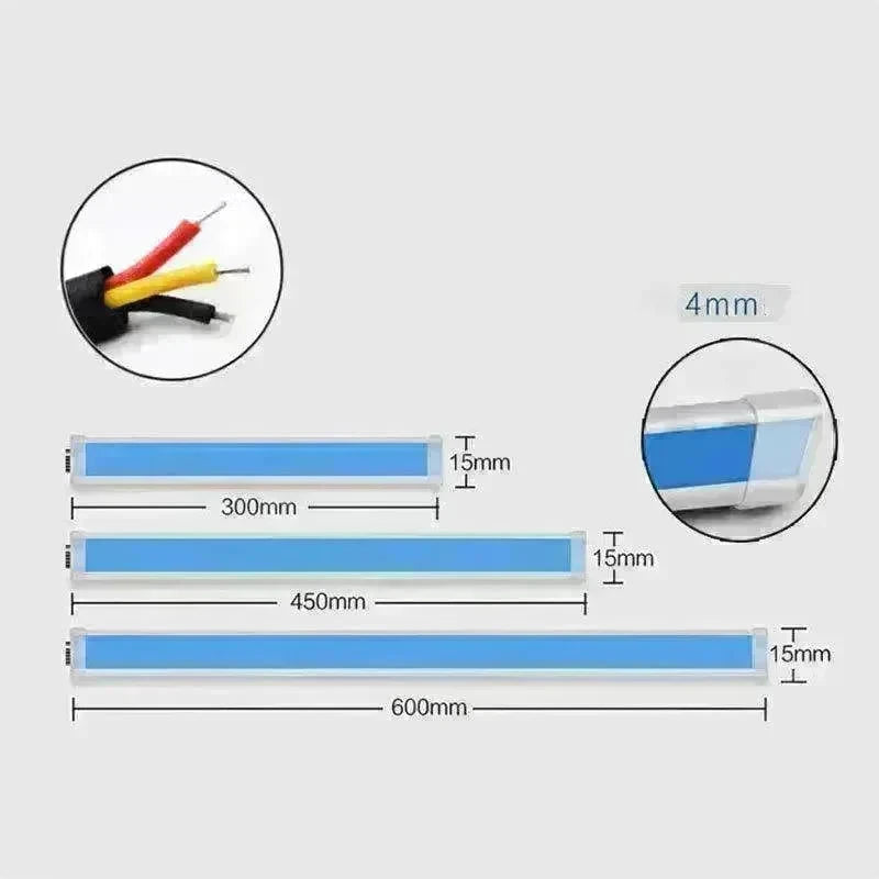 Car Light Turn Signal Led Strip Car LED Daytime Running - EX-STOCK CANADA