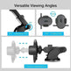 Car Phone Holder Long Rod Telescopic Car Dashboard Suction Cup Type - EX-STOCK CANADA