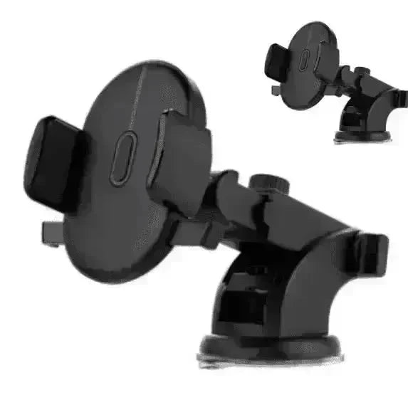 Car Phone Holder Long Rod Telescopic Car Dashboard Suction Cup Type - EX-STOCK CANADA