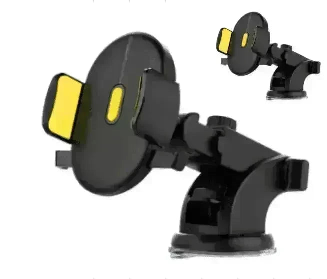 Car Phone Holder Long Rod Telescopic Car Dashboard Suction Cup Type - EX-STOCK CANADA