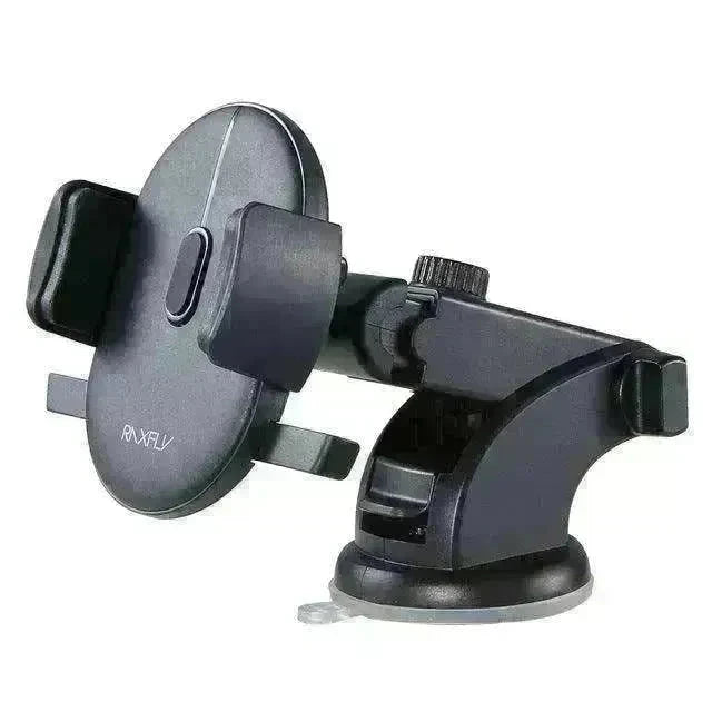 Car Phone Holder Long Rod Telescopic Car Dashboard Suction Cup Type - EX-STOCK CANADA