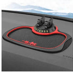 Car Phone Pad 4-in-1 Parking Number Card Anti-Slip Mat Auto Holder - EX-STOCK Canada