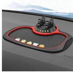 Car Phone Pad 4-in-1 Parking Number Card Anti-Slip Mat Auto Holder - EX-STOCK Canada