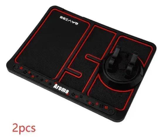 Car Phone Pad 4-in-1 Parking Number Card Anti-Slip Mat Auto Holder - EX-STOCK Canada