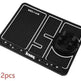 Car Phone Pad 4-in-1 Parking Number Card Anti-Slip Mat Auto Holder - EX-STOCK Canada