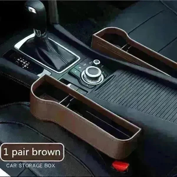 Car Seat Gap Storage Box for Wallet Phone Coins Keys Cards - EX-STOCK CANADA
