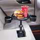 Car Small Dining Plate Dining Tray Foldable Cup Holder - EX-STOCK Canada