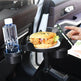 Car Small Dining Plate Dining Tray Foldable Cup Holder - EX-STOCK Canada