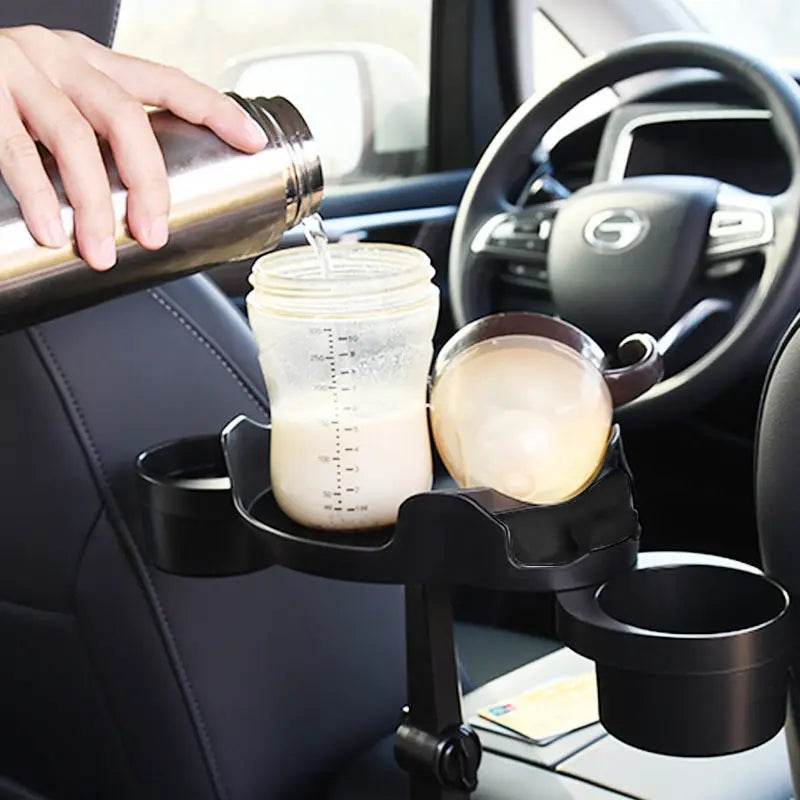 Car Small Dining Plate Dining Tray Foldable Cup Holder - EX-STOCK Canada
