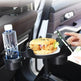 Car Small Dining Plate Dining Tray Foldable Cup Holder - EX-STOCK Canada