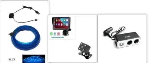 Car Smart Screen Wireless Carplay Auto Phone Projection Navigation - EX-STOCK Canada