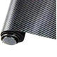Car Styling Glossy Black 5D Carbon Fiber Vinyl film Car Wrap - EX-STOCK CANADA