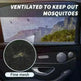 Car Sun Shade Mesh - Anti-Mosquito Shield - EX-STOCK CANADA