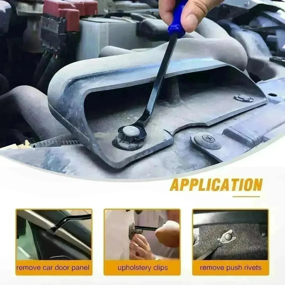 Car Trim Removal Tool Kit Set for Door Panel Fastener Dashboard - EX-STOCK CANADA