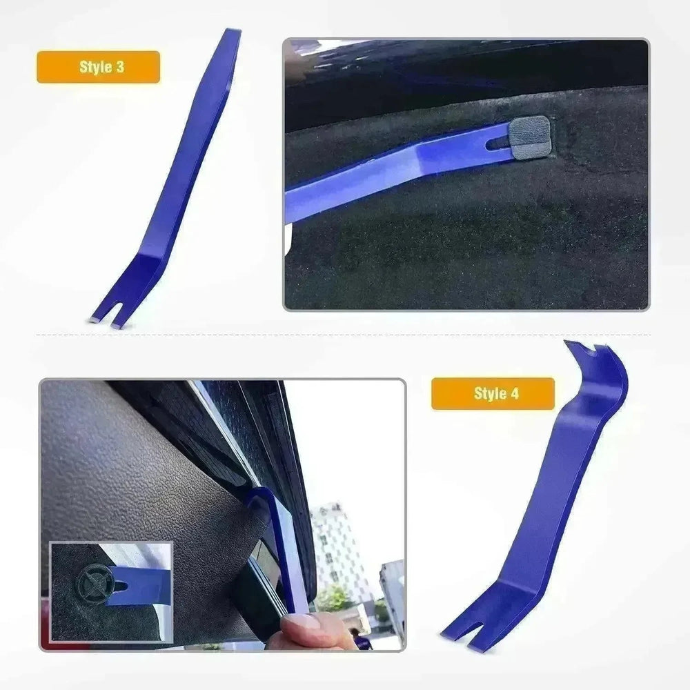 Car Trim Removal Tool Kit Set for Door Panel Fastener Dashboard - EX-STOCK CANADA