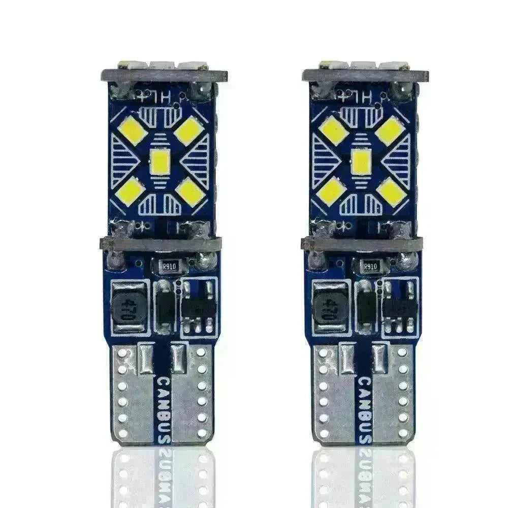 Car modified 4014 LED Lights T10 Socket - EX-STOCK CANADA