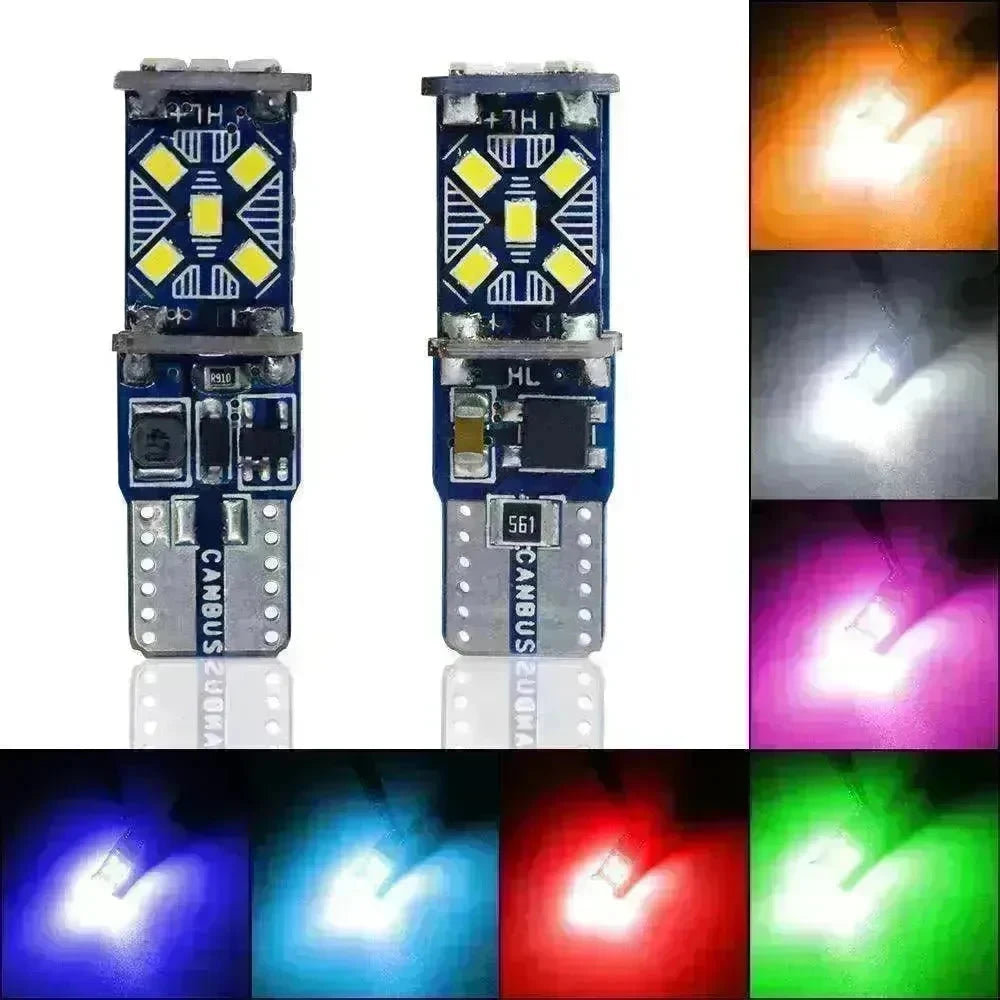 Car modified 4014 LED Lights T10 Socket - EX-STOCK CANADA