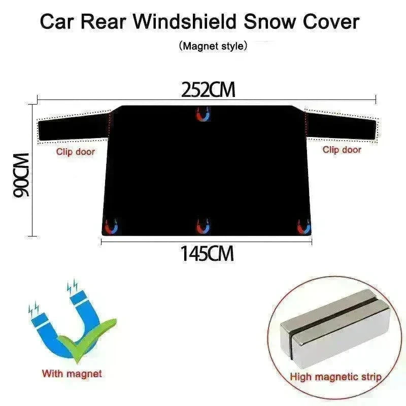 Car snow cover - EX-STOCK CANADA