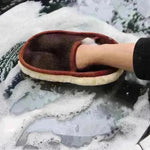 Car wash gloves for car & motorcycle care: soft hair type cleaning tools - EX-STOCK CANADA