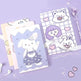 Cartoon A5 Notebook 30 Sheets For Office School Home Cartoon - EX-STOCK Canada