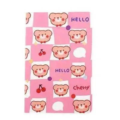 Cartoon A5 Notebook 30 Sheets For Office School Home Cartoon - EX-STOCK Canada