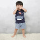 Cartoon Clothing Baby Boy Summer Clothes T-shirt Baby Girl Casual Clothing Sets - EX-STOCK Canada