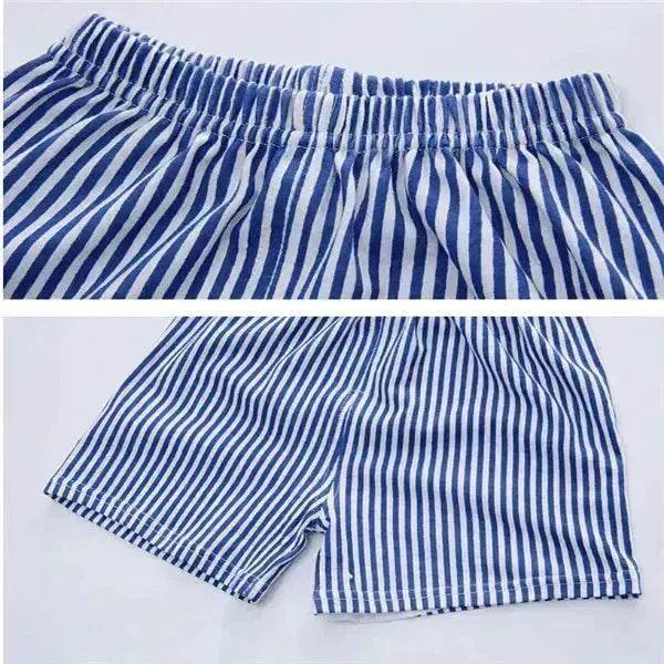 Cartoon Clothing Baby Boy Summer Clothes T-shirt Baby Girl Casual Clothing Sets - EX-STOCK Canada