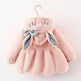 Cartoon Coat Hooded Baby Girl Toddler Fur - EX-STOCK Canada