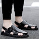 Casual And Fashionable Outdoor Men's Leather Sandals  EX-STOCK CANADA