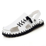 Casual And Fashionable Outdoor Men's Leather Sandals  EX-STOCK CANADA