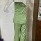 Casual Fashion Tailored Suit Button Graceful Tube Top Suit Pants - EX-STOCK Canada
