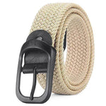 Casual Men's Toothless Buckle Belt - EX-STOCK Canada