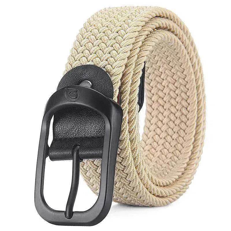 Casual Men's Toothless Buckle Belt - EX-STOCK Canada