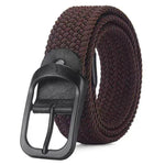Casual Men's Toothless Buckle Belt - EX-STOCK Canada