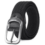 Casual Men's Toothless Buckle Belt - EX-STOCK Canada